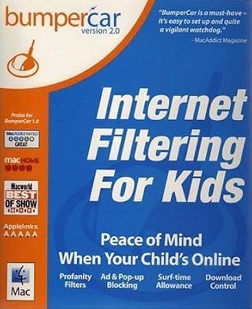 BumperCar Browser 2.0: Internet Filtering For Kids (Mac)