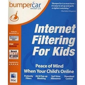 BumperCar Browser 2.0: Internet Filtering For Kids (Mac)
