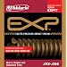 D'Addario EXP17 Coated Phosphor Acoustic Guitar Strings, Medium, 13-56