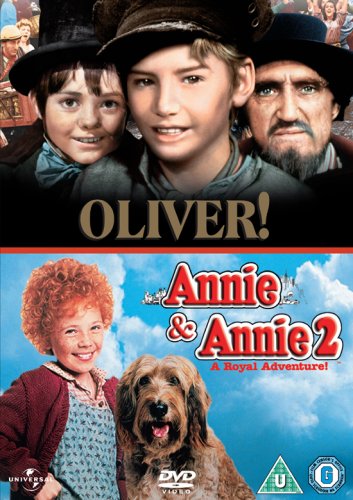 CD-Charts  DVD : Annie/Annie 2 - A Royal Adventure/Oliver [1968]