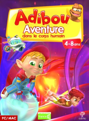 Childrens Toyshop  Software : Adibou aventure dans le corps humain 4-8 ans