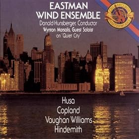 Works by Copland, Vaughan Williams, and Hindemith