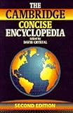 The Cambridge concise encyclopedia : edited by David Crystal
