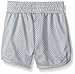 Dream Star Girls' Mesh Short with Glitter Screen and Colorblocking