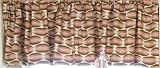 Flow Window Valance by Sweet Potato
