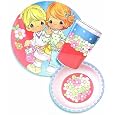 Precious Moments 3-Piece Dinnerware Set