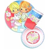 Precious Moments 3-Piece Dinnerware Set