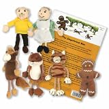 The Puppet Company Traditional Story Sets The Gingerbread Man