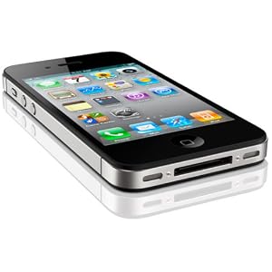 Apple iPhone 4 Cherie has an iPhone 4 (32GB, Black) as her cell phone, and keeps a tethering hotspot plan on it as our back-up connectivity.  Her service is through AT&T.