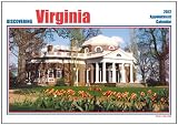 2012 Discovering Virginia Wall calendar