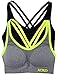 XOXO Juniors 2 Pack Cross Back Comfort Sports Bra with Removable Pads