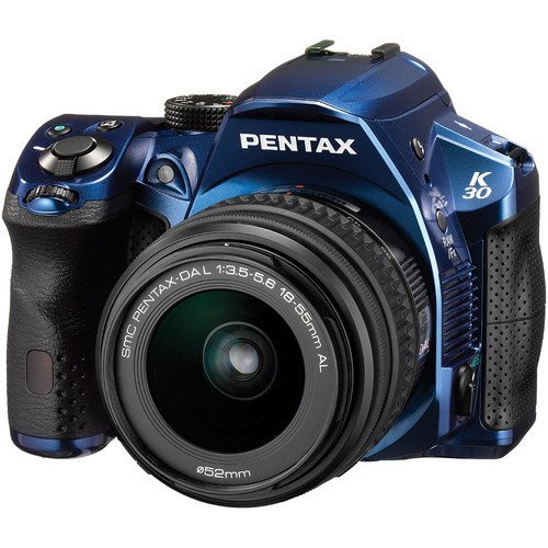 price Pentax K30KIT4BLUE