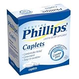 Phillips' Laxative Caplets, 24 Caplets (Pack of 4)