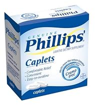 Phillips' Laxative Caplets, 24 Caplets (Pack of 4)