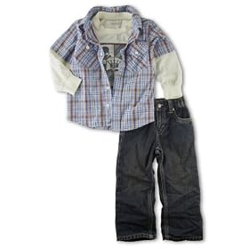 Levis Boys Woven 2 Piece Set, Renegade