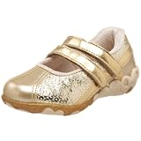 Pampili Infant/Toddler La Le Li 184 Sneaker,Gold,22 EU (US Toddler 5 M)