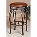 Hillsdale Montello 26-in. Backless Swivel Counter Stool -