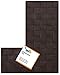 Honey-Can-Do OFC-03615 Woven Magazine File, 3.75 x 10 x 12.5, Espresso