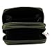 Womens Genuine Leather Mini Credit Card Case Organizer Compact Wallet