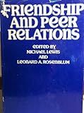 Friendship and peer relations