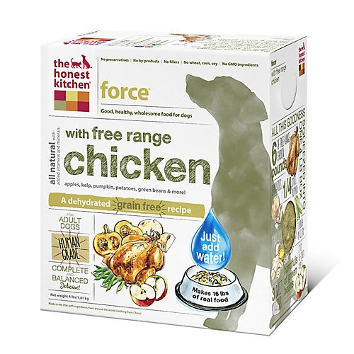 the honest kitchen dehydrated dog food
