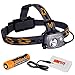 Fenix HP25R 1000 Lumen USB Rechargeble LED Headlamp with Spotlight and Floodlight Dual Beam, Battery, USB Cable and LumenTac Battery Organizer