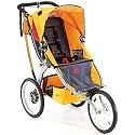 BOB Ironman Sport Utility Stroller in Racing Yellow