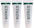 Biofreeze Pain Relieving Gel - 4 Ounce Tube - Pack of 3