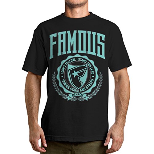 Famous Stars and Straps Mens Move Ahead Short-Sleeve Shirt