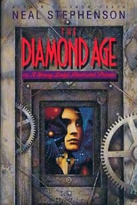 Cover of "The Diamond Age: or, A Young La... Cover of "The Diamond Age: or, A Young La...