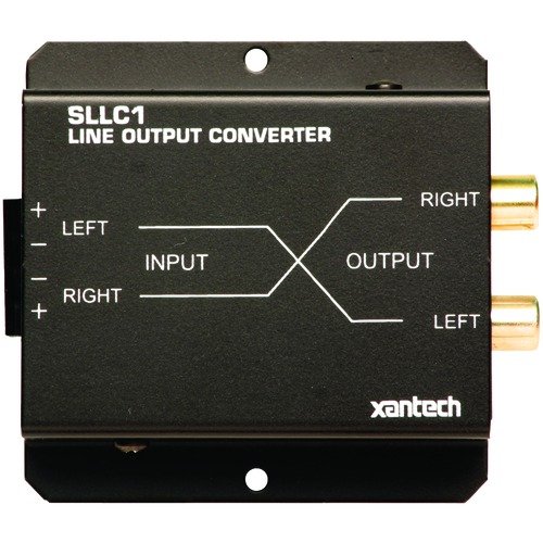 Christmas XANTECH SLLC1 Speaker Level To Line Converter Deals