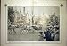 KING EDWARD VIENNA HOFBURG AUSTRIA OLD PRINT 1903