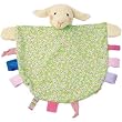 Green Floral Lamb Towel Doll