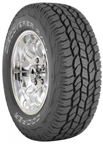 LT245/75R17 Cooper Discoverer A/T3 E 121S OWL