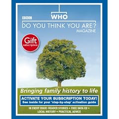 Who Do You Think You Are? Subscription Gift Pack ( 13 issues)