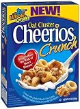Cheerios Oat Cluster Crunch, 11.3-Ounce Box (Pack of 6)
