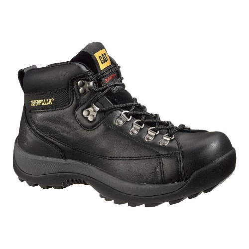 Caterpillar Men's Hydraulic Mid Cut Steel Toe Boot,Black,9 M US