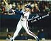Lenny Dykstra Autographed/Hand Signed New York Mets 8x10 Photo Inscribed ''1986 WS Champs''