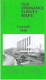 Consett 1896: Durham Sheet 11.14 (Old Ordnance Survey Maps of County Durham)