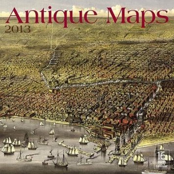 2013 Antique Maps