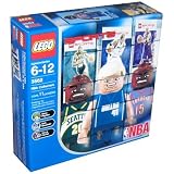 Lego Builder's Kit - NBA Player Figures - 11 Pieces