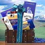 Out Of The Blue Holiday Chocolate Gift Basket