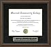 Macomb Community College Diploma Frame