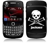 MusicSkins  MS-JKAS50044 Screen protector BlackBerry Curve (8520/8530) Jackass - Logo