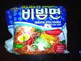 20-pack of Bibib Men Korean Style Spicy Cold Noodles, 2600g, Made in Korea