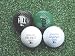 Humorous Novelty Golf Balls Set