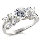 Jewelry - Clear CZ Ring