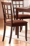 "Oriental Design" Side Chair (set of 2)