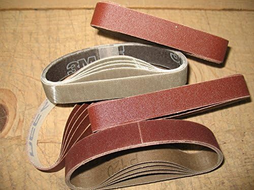 1/2X12 Twenty-Five Piece Belt Assortment-(Compatible with Work Sharp and MK2 Knife & Tool Sharpener)