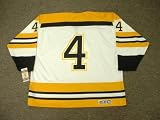 BOBBY ORR Boston Bruins 1972 CCM Vintage Throwback Home NHL Hockey Jersey